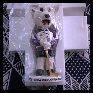 Indianapolis ICE Bobblehead Limited Ed 130